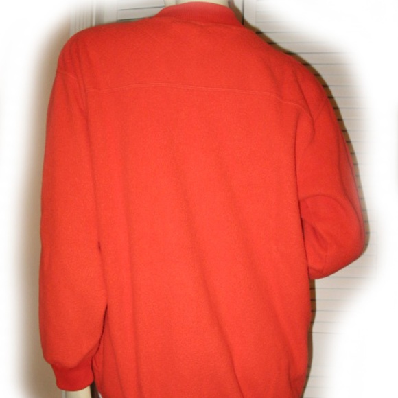 VIntage Womens Zipper Zip Sweater Fleece Jacket M - Picture 6 of 8